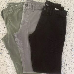 Men’s Old Navy flat front pants
